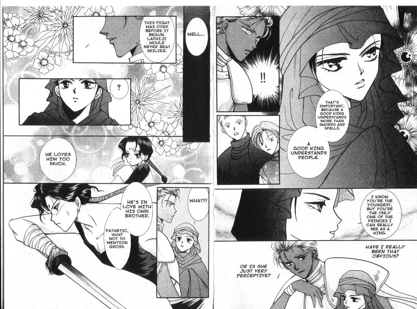 Vampire Game Chapter 12 8